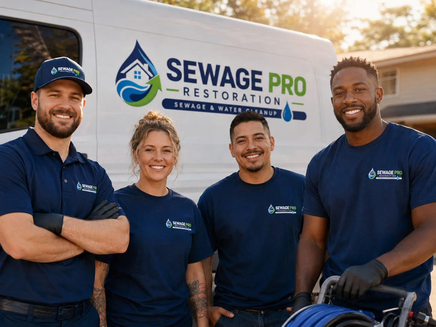 Sewage Cleanup Services company in Fairborn, OH